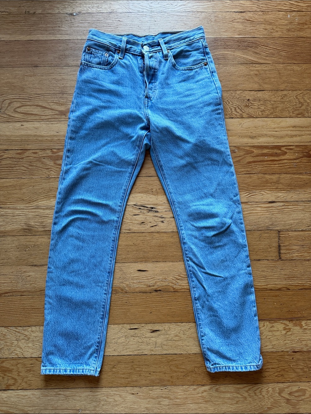 Levi’s 501 Classic Light Blue Jeans 25” waist 30” length
